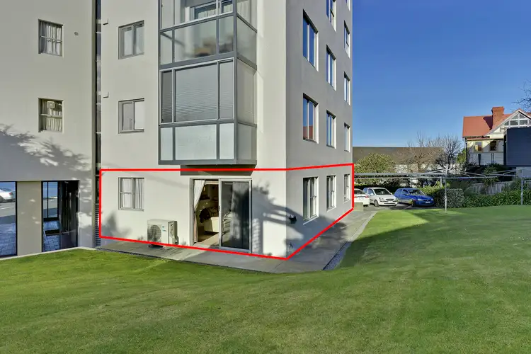 Second view of Homely apartment listing, 1/1 Battery Square, Battery Point TAS 7004