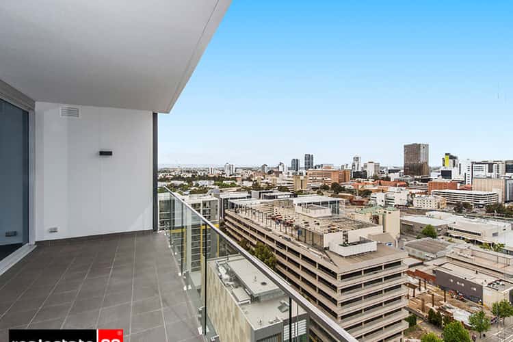 Fourth view of Homely apartment listing, 1804/105 Stirling Street, Perth WA 6000