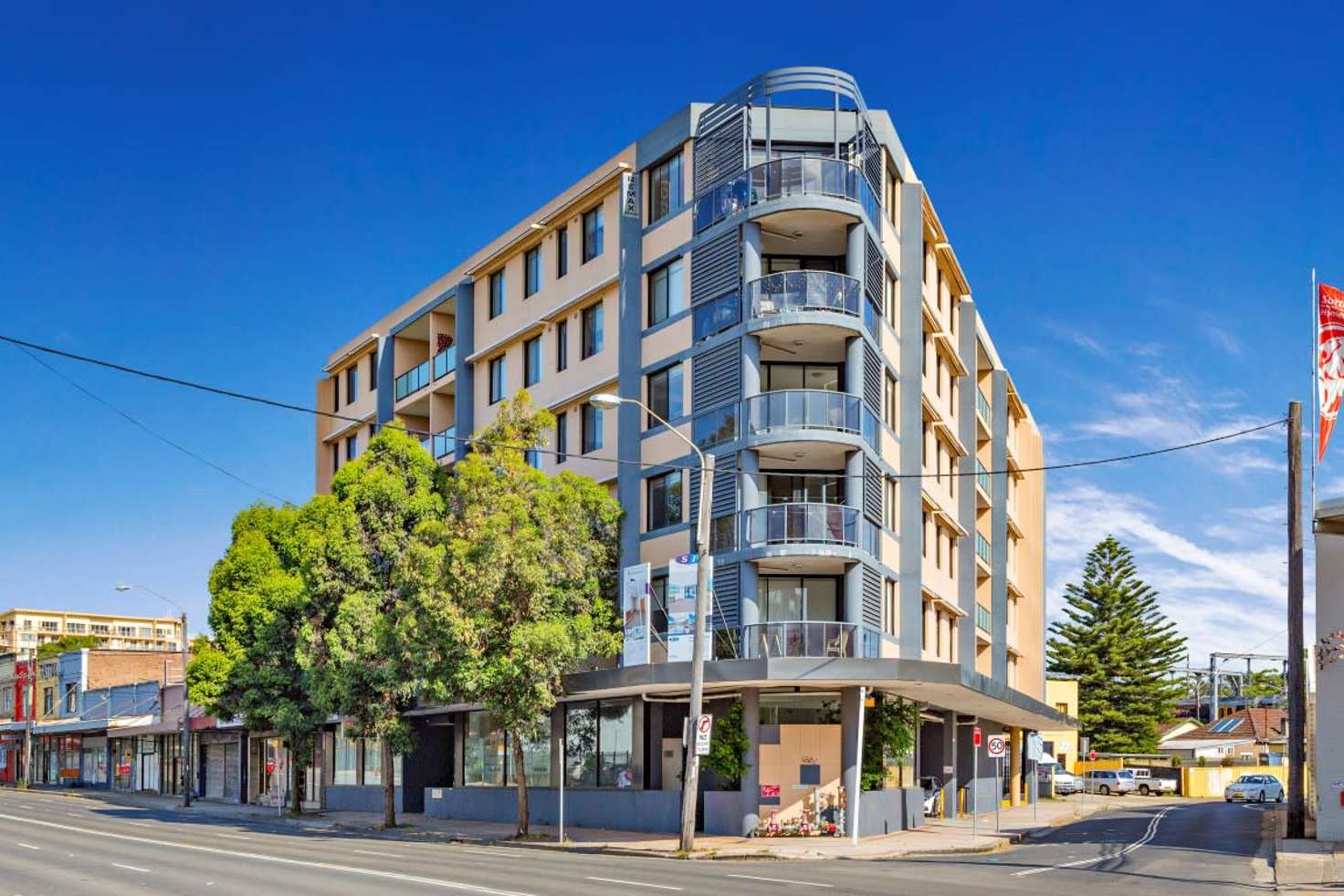 Main view of Homely apartment listing, 24/102-110 Parramatta Road, Homebush NSW 2140
