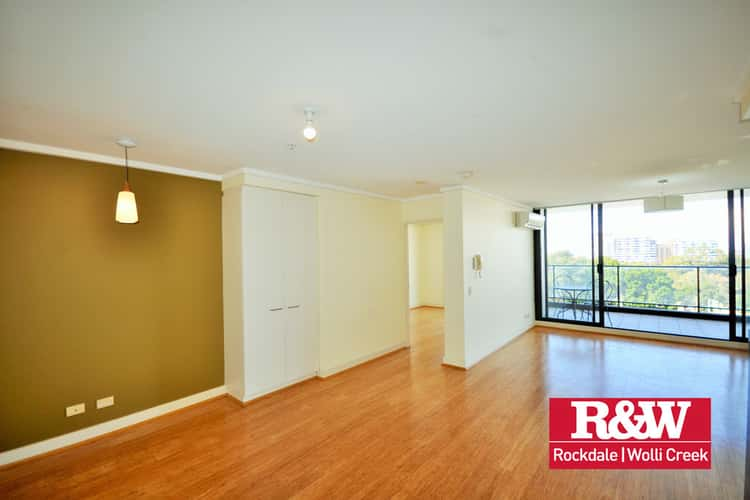 Second view of Homely apartment listing, A702/35 Arncliffe Street, Wolli Creek NSW 2205