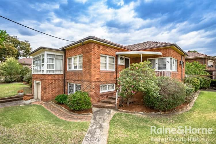 Second view of Homely house listing, 74 Tooronga Terrace, Beverly Hills NSW 2209