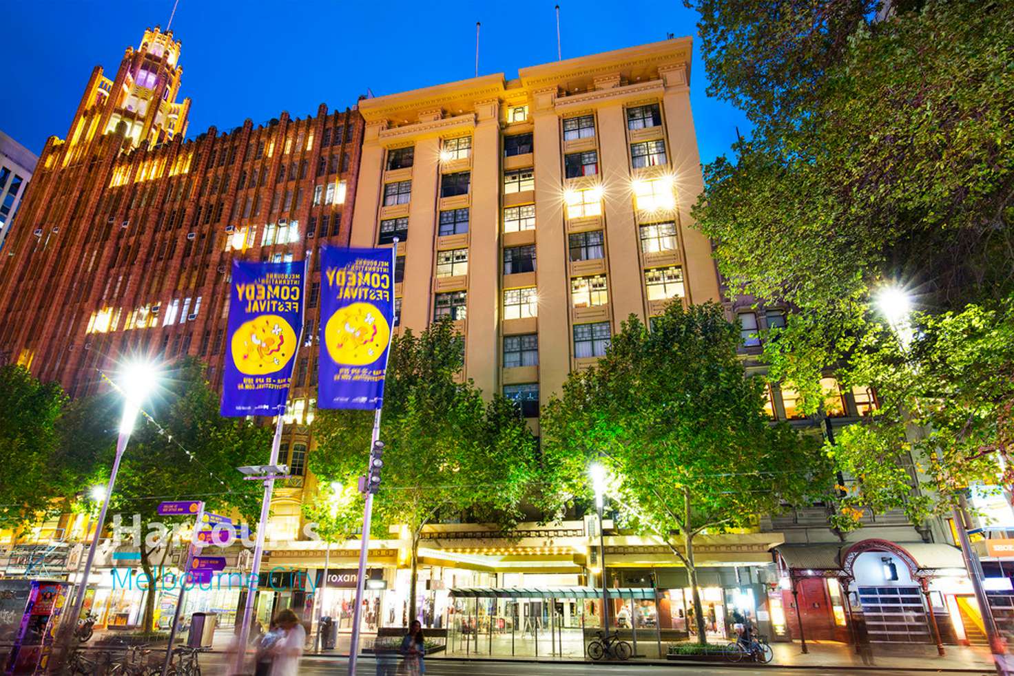 Main view of Homely apartment listing, 707/115 Swanston Street, Melbourne VIC 3000