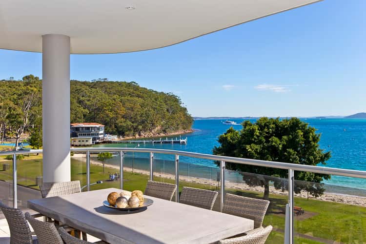 Second view of Homely apartment listing, 6/18 Kurrawa Close, Nelson Bay NSW 2315