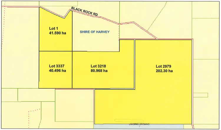 Browns Farm Black Rock Road, Yarloop WA 6218