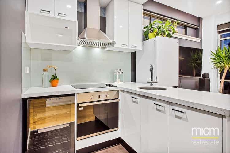 Second view of Homely studio listing, 1218/408 Lonsdale, Melbourne VIC 3000