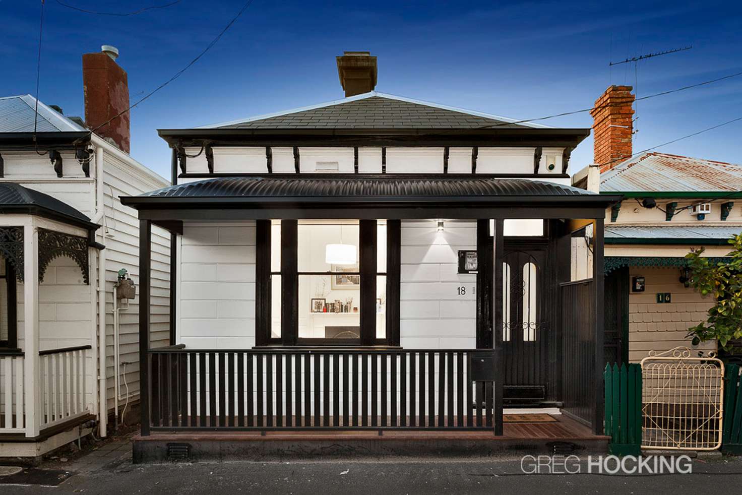 Main view of Homely house listing, 18 Little O'Grady Street, Albert Park VIC 3206