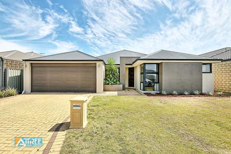 Main view of Homely house listing, 3 Leroy Way, Piara Waters WA 6112