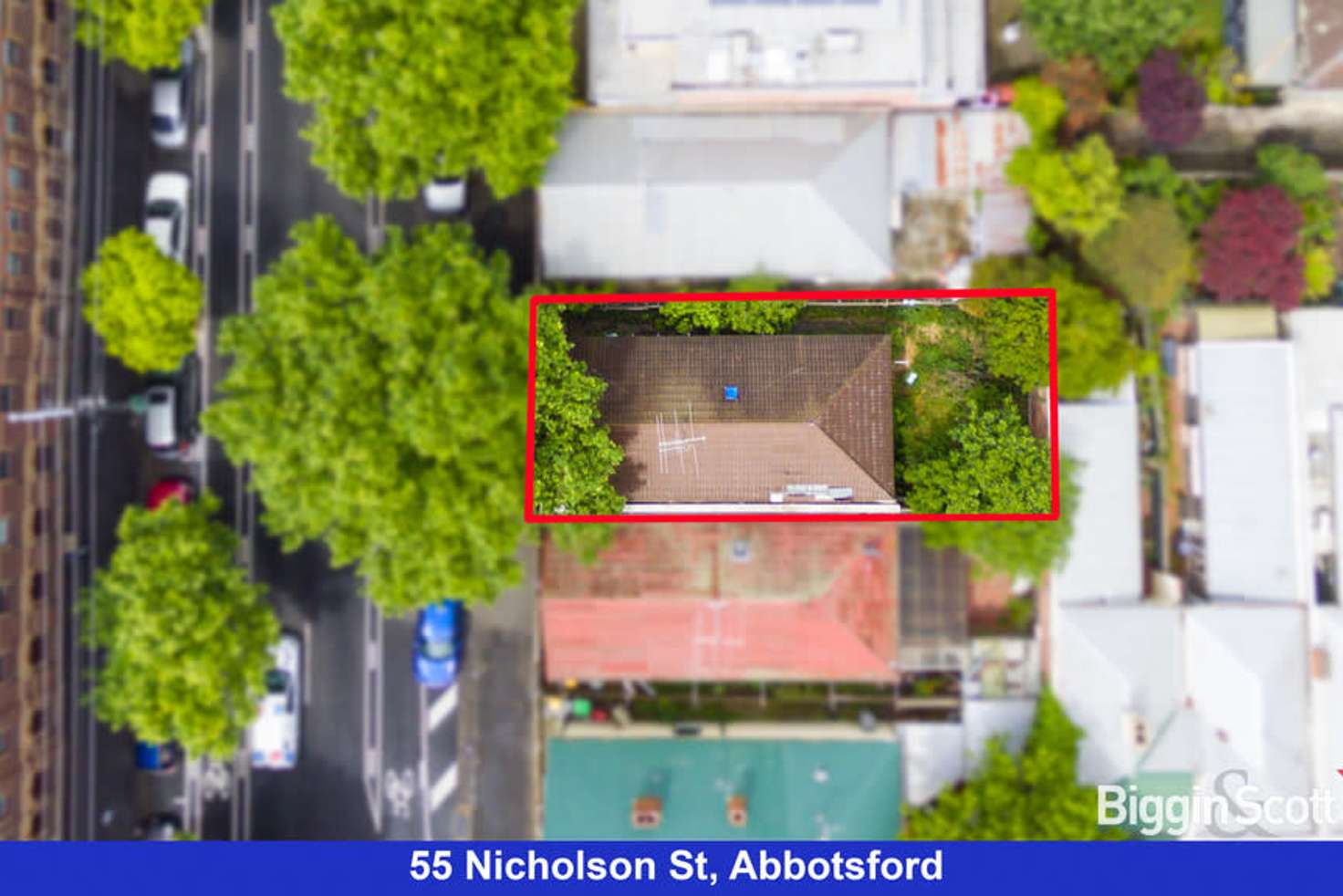 Main view of Homely house listing, 55 Nicholson Street, Abbotsford VIC 3067