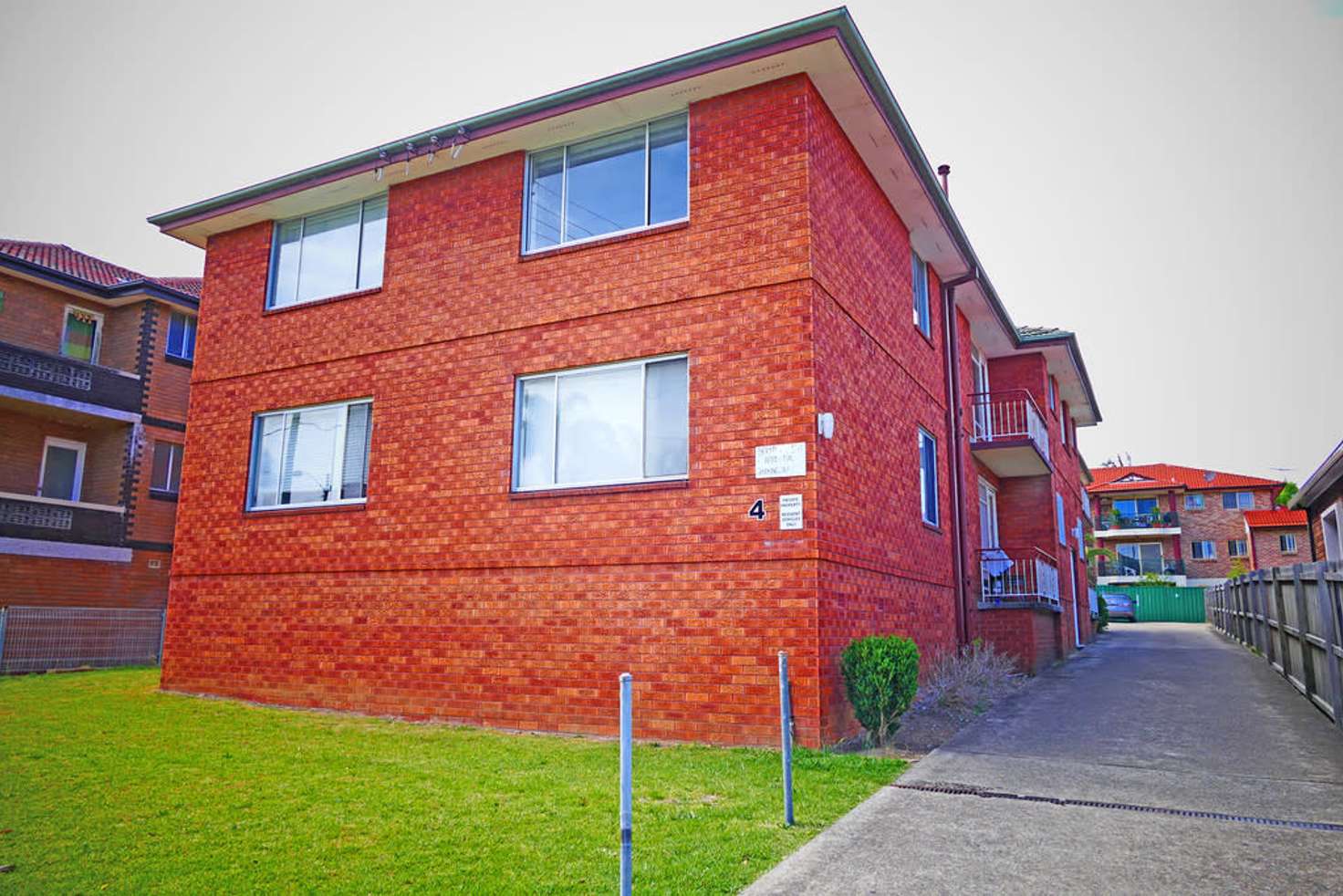 Main view of Homely unit listing, 8/4 Leyland Parade, Belmore NSW 2192