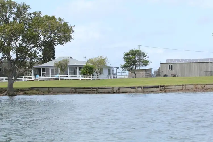 Second view of Homely rural property listing, 1583 Manning Point Road, Mitchells Island NSW 2430