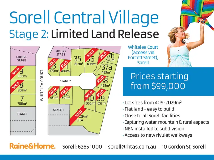 Lot 35 Bluebell Close (Off Whitelea Court), Sorell TAS 7172