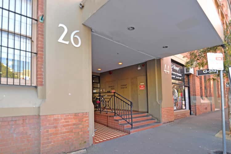 Main view of Homely apartment listing, 306/26 Kippax Street, Surry Hills NSW 2010