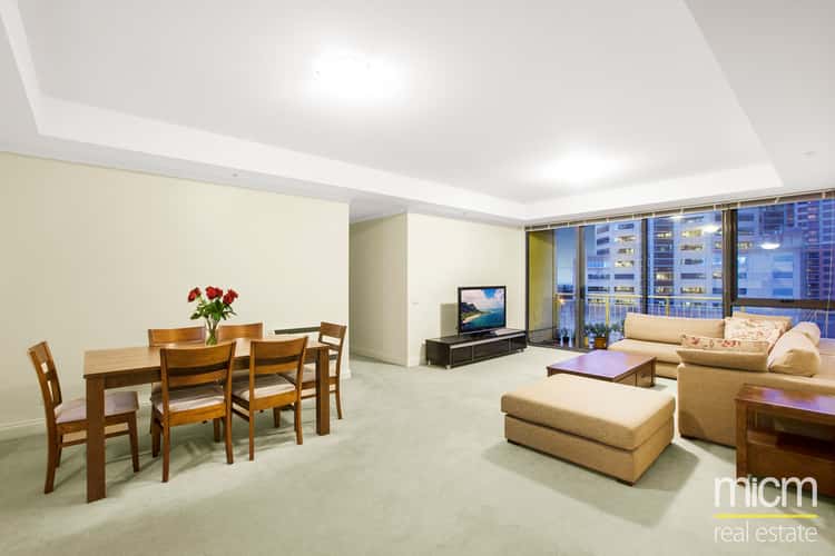 Second view of Homely apartment listing, REF 061910/33 La Trobe Street, Melbourne VIC 3000