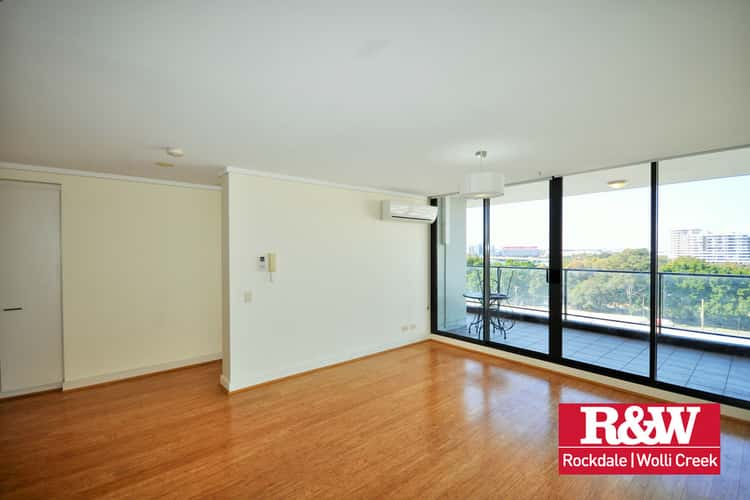 Third view of Homely apartment listing, A702/35 Arncliffe Street, Wolli Creek NSW 2205