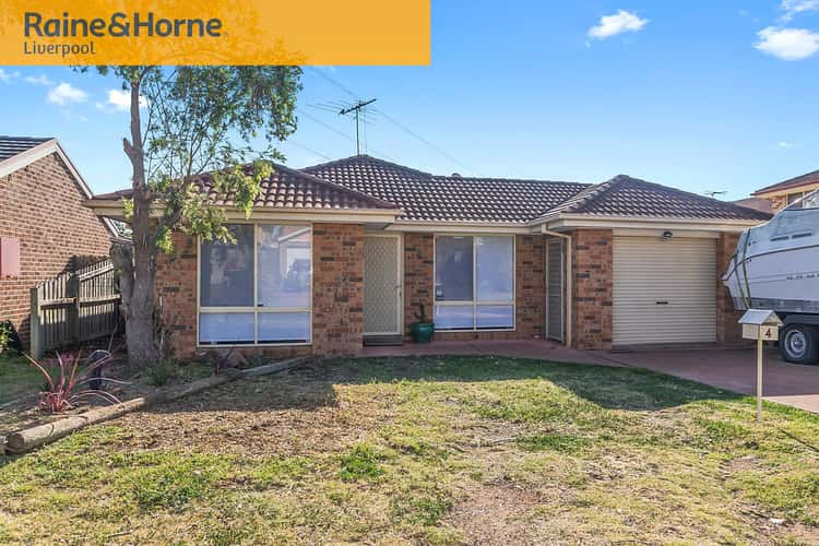 Main view of Homely house listing, 4 Richlands Place, Prestons NSW 2170