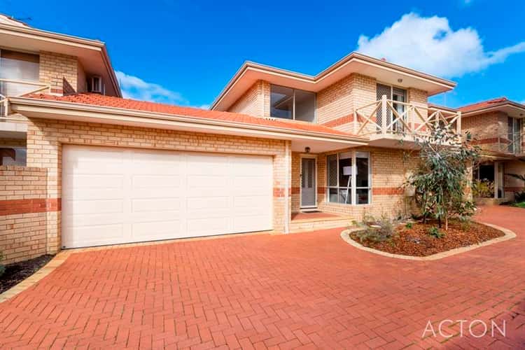 Main view of Homely townhouse listing, 2/75 Dover Road, Scarborough WA 6019