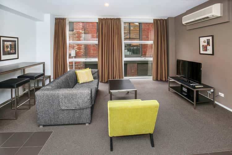 Fifth view of Homely apartment listing, 101/100 Exhibition Street, Melbourne VIC 3000