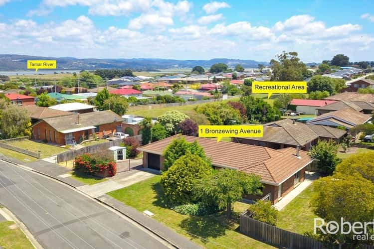 Main view of Homely house listing, 1 Bronzewing Avenue, Newnham TAS 7248