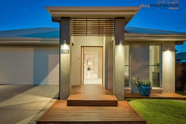 Third view of Homely house listing, 40 Bathersby Crescent, Augustine Heights QLD 4300