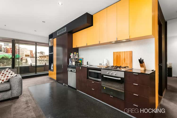 Third view of Homely apartment listing, 204/300 Swanston Street, Melbourne VIC 3000