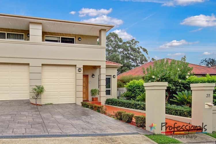 Main view of Homely semiDetached listing, 35 Penshurst Road, Roselands NSW 2196