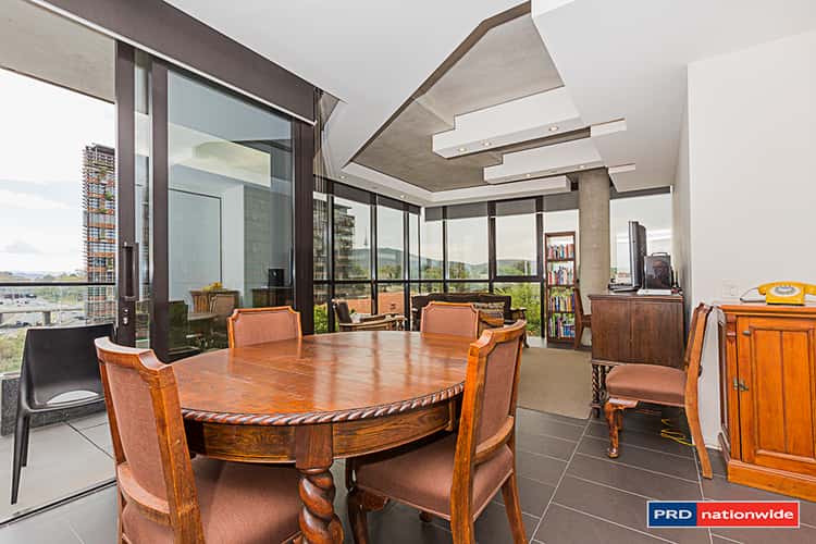 Third view of Homely apartment listing, 504/19 Marcus Clarke Street, City ACT 2601