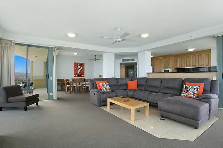 Third view of Homely apartment listing, 2803/3400 Gold Coast Highway, Surfers Paradise QLD 4217