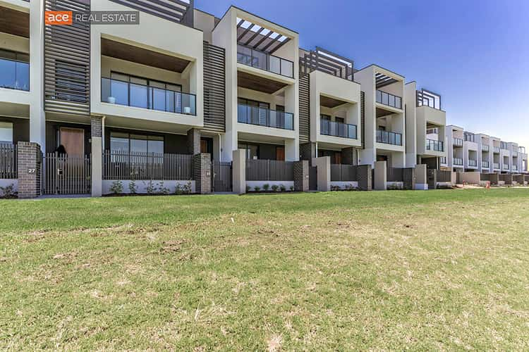 Main view of Homely townhouse listing, 23 Sanctuary Walk, Ascot Vale VIC 3032