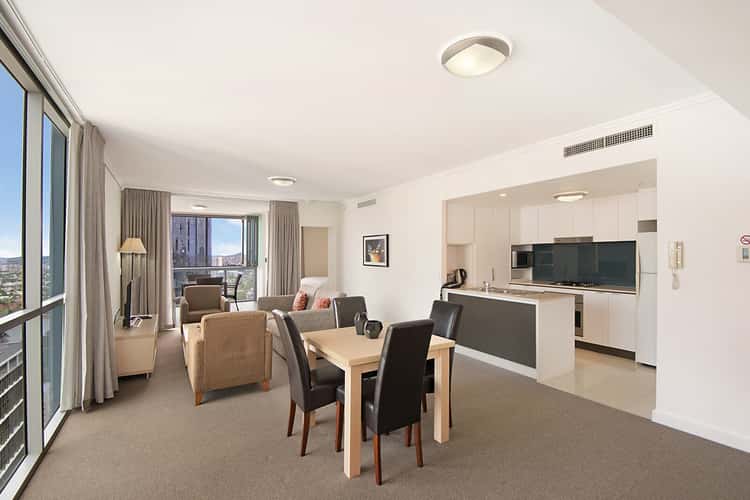 Second view of Homely apartment listing, 3708/108 Albert Street, Brisbane City QLD 4000