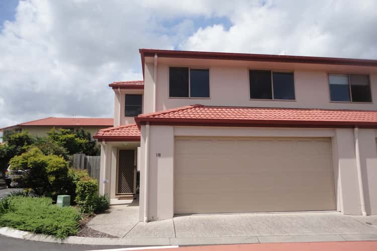 Main view of Homely townhouse listing, 18-S3 7 JOHNSTON STREET, Carina QLD 4152
