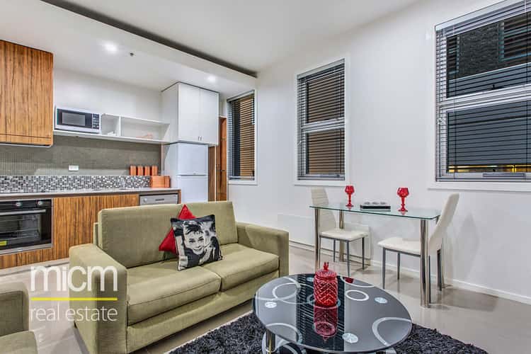 Second view of Homely apartment listing, 107/320-322 St Kilda Road, Southbank VIC 3006