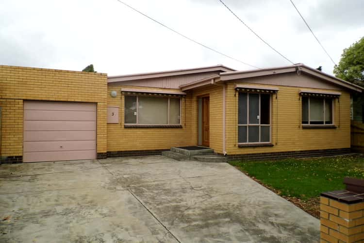 Main view of Homely house listing, 3 Cowra Street, Altona VIC 3018