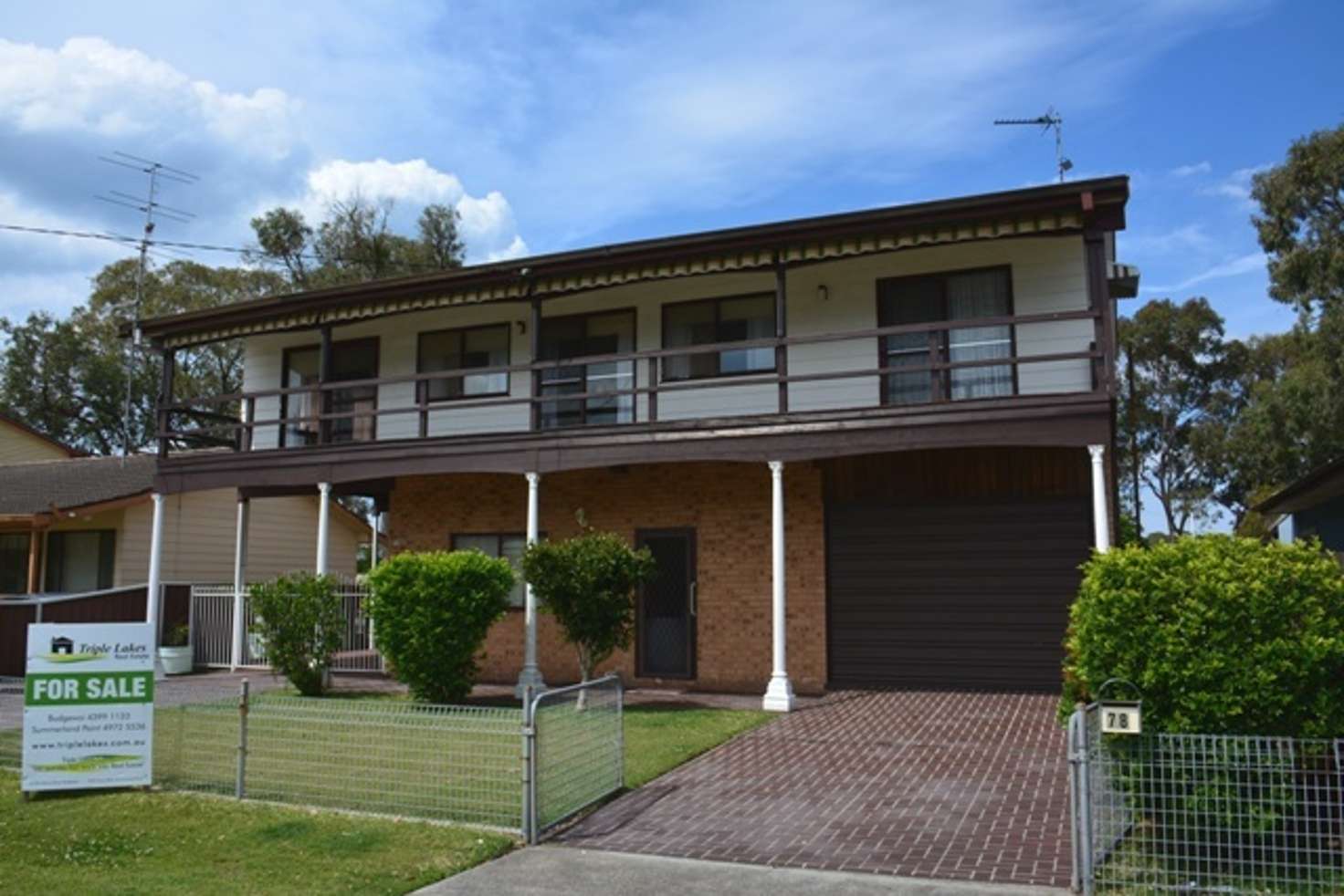 Main view of Homely house listing, 78 Kullaroo Road, Summerland Point NSW 2259