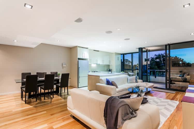 Fifth view of Homely apartment listing, W405/70 Canning Beach Road, Applecross WA 6153