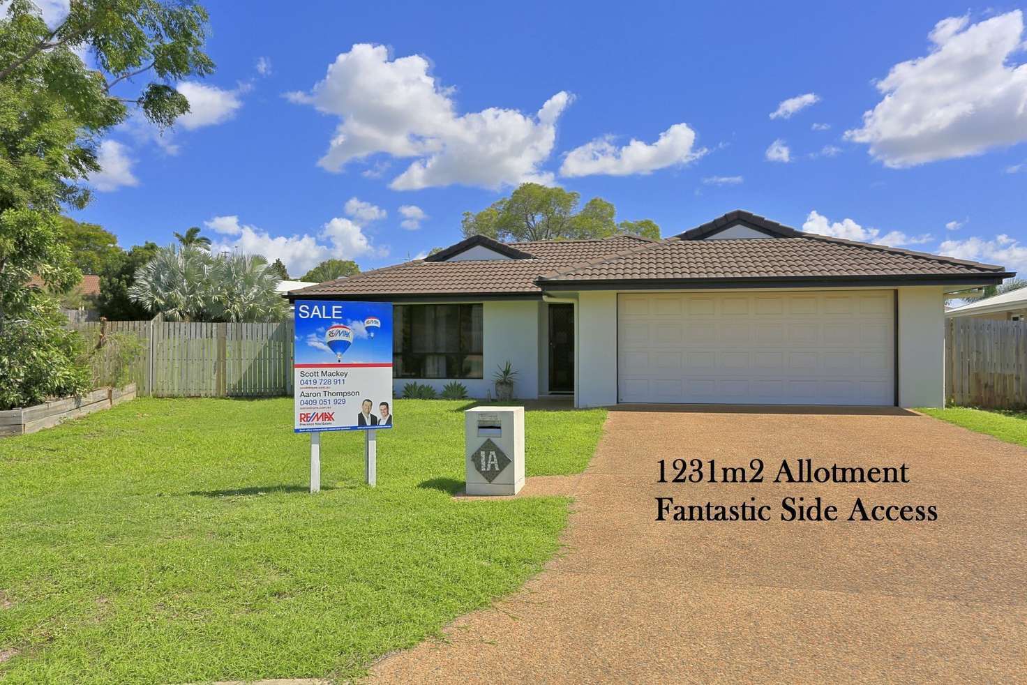 Main view of Homely house listing, 1a Pinnacle Court, Avoca QLD 4670