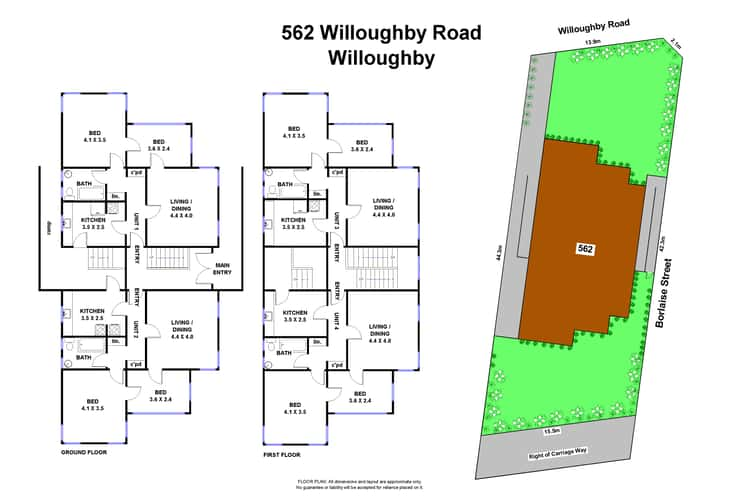 Second view of Homely apartment listing, 4/562 Willoughby Rd, Willoughby NSW 2068