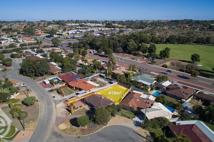 Main view of Homely residentialLand listing, 25 B Templemore Drive, Heathridge WA 6027