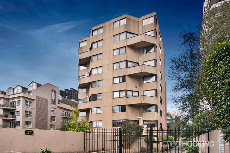 Second view of Homely apartment listing, 31/27 Queens Road, Melbourne VIC 3004