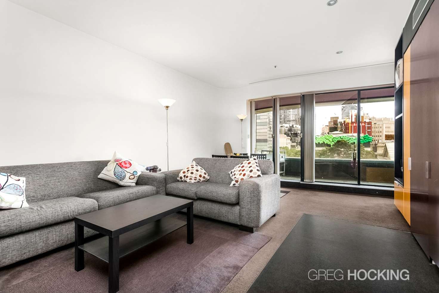 Main view of Homely apartment listing, 204/300 Swanston Street, Melbourne VIC 3000