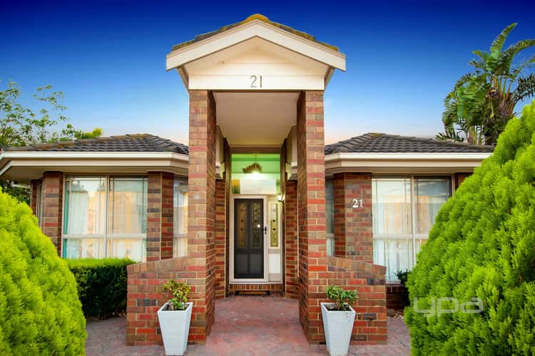 Fifth view of Homely house listing, 21 Diosma Avenue, Sunshine West VIC 3020