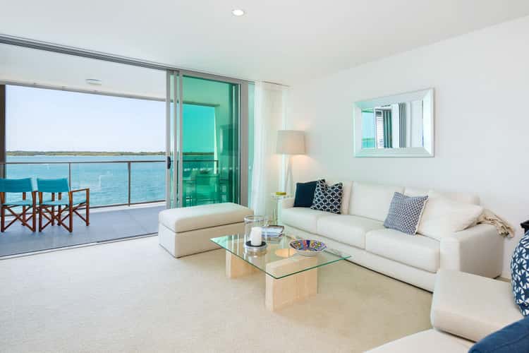 Second view of Homely apartment listing, 26305/2 Ephraim Island Parade, Paradise Point QLD 4216