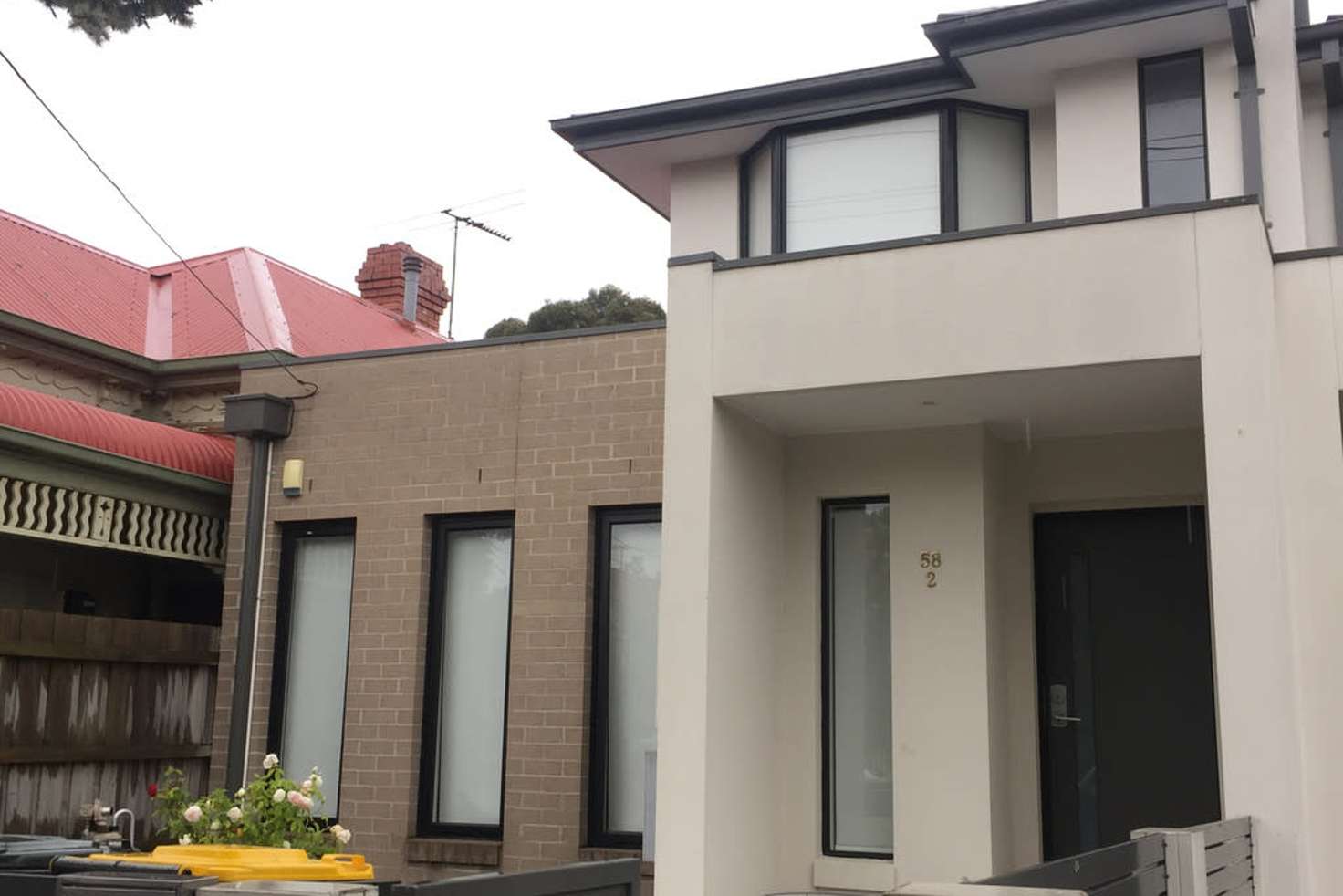 Main view of Homely townhouse listing, 2/58 Dunstan Avenue, Brunswick VIC 3056