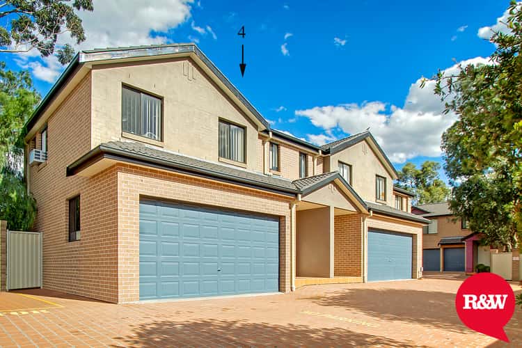 Main view of Homely townhouse listing, 4/14 O'Brien Street, Mount Druitt NSW 2770