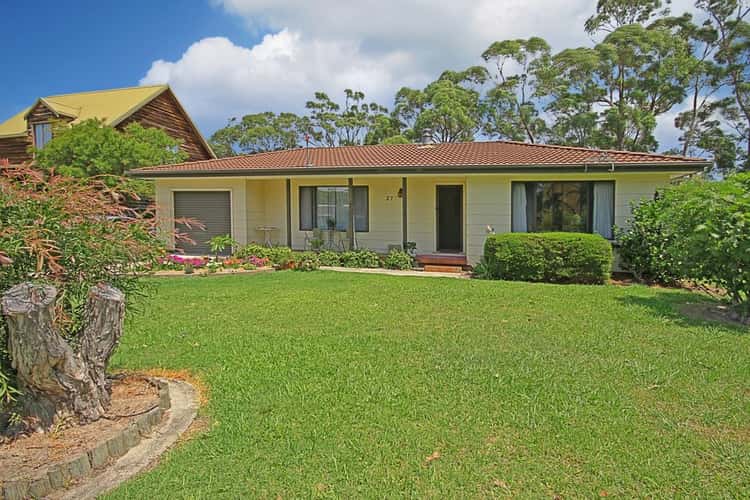 Main view of Homely house listing, 27 Weymouth Road, Lake Tabourie NSW 2539