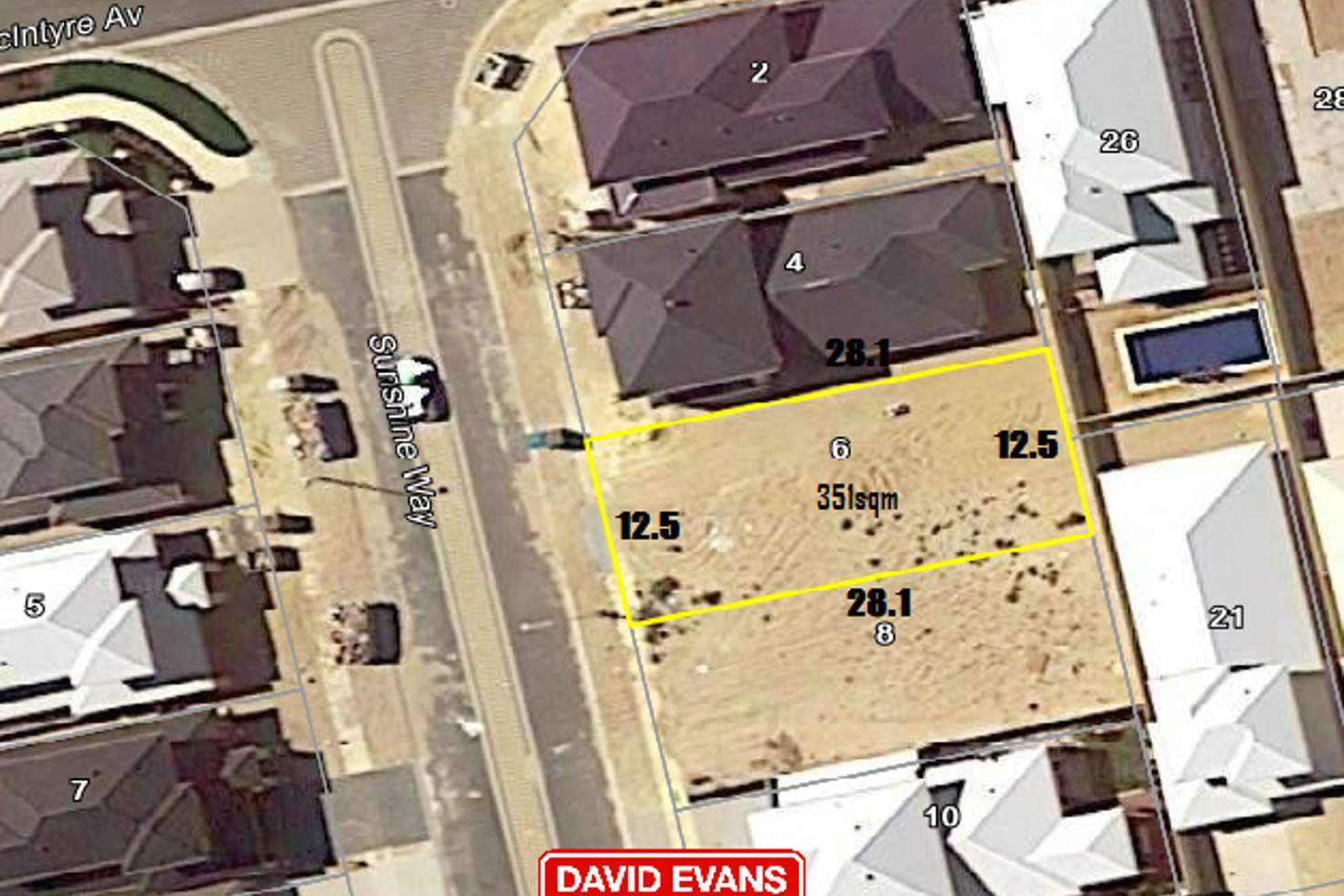 Main view of Homely residentialLand listing, 6 Sunshine Way, Burns Beach WA 6028