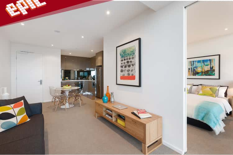 Second view of Homely apartment listing, REF 050101/118 Kavanagh Street, Southbank VIC 3006