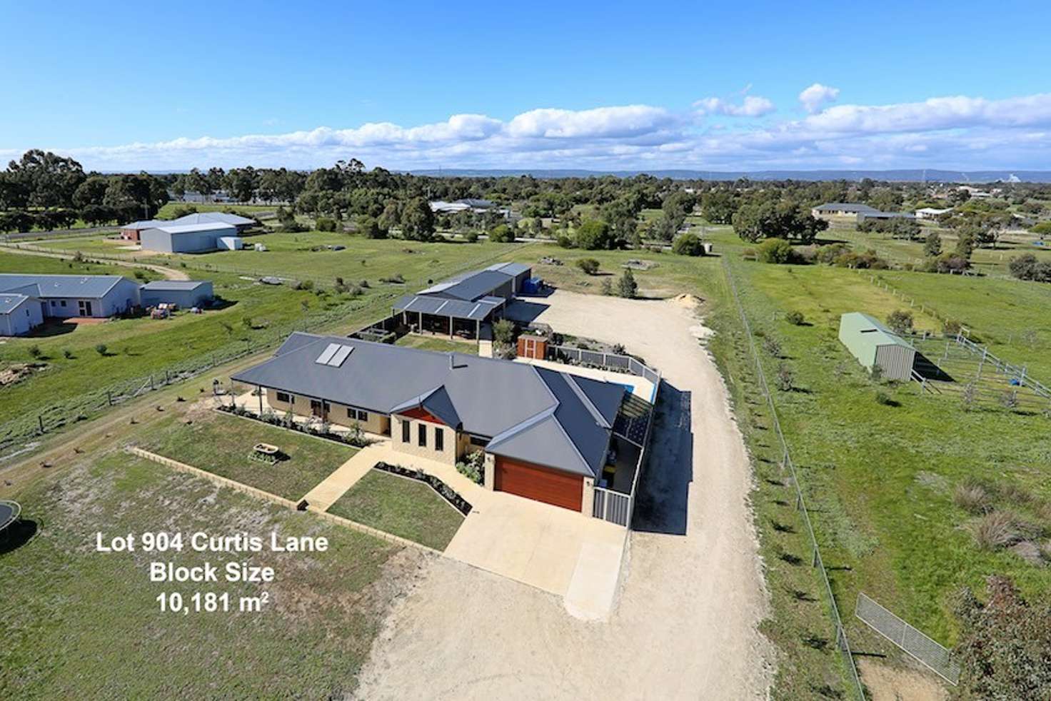 Main view of Homely house listing, Lot 904 Curtis Lane, West Pinjarra WA 6208