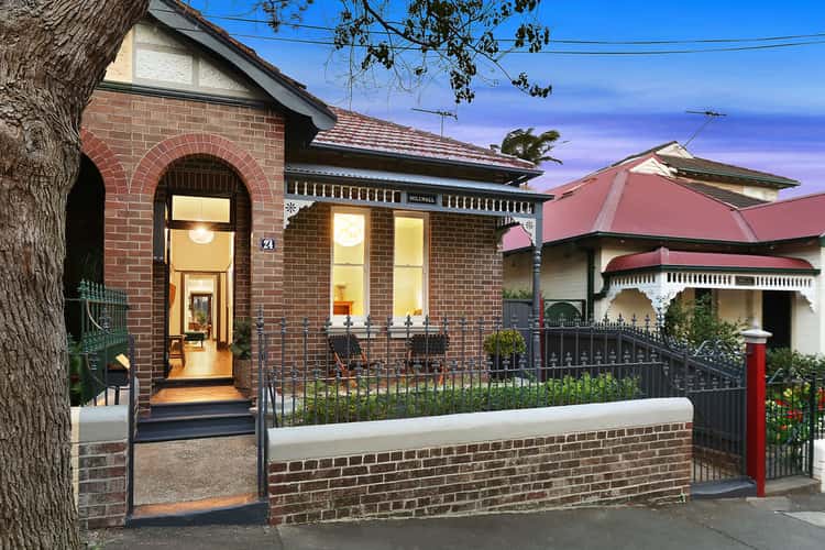 Second view of Homely house listing, 24 Stephen Street, Balmain NSW 2041