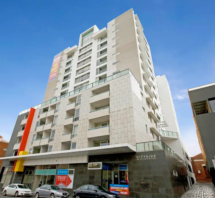 Sixth view of Homely apartment listing, 907/58 Jeffcott Street, Melbourne VIC 3000