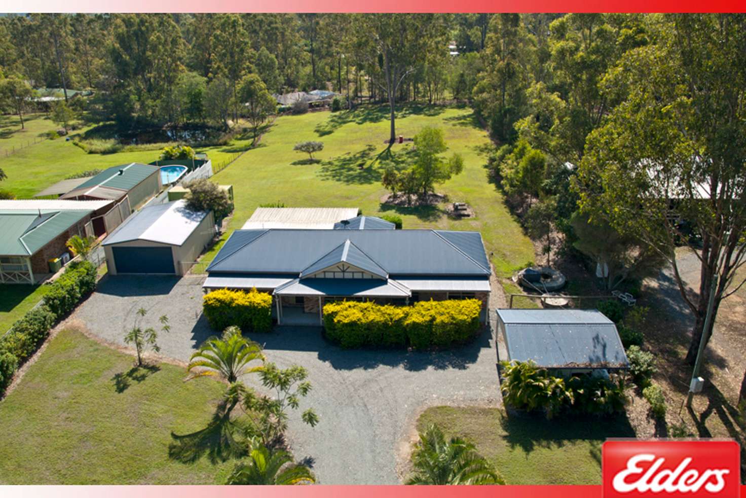 Main view of Homely house listing, 131-133 Cedar Grove Road, Cedar Grove QLD 4285